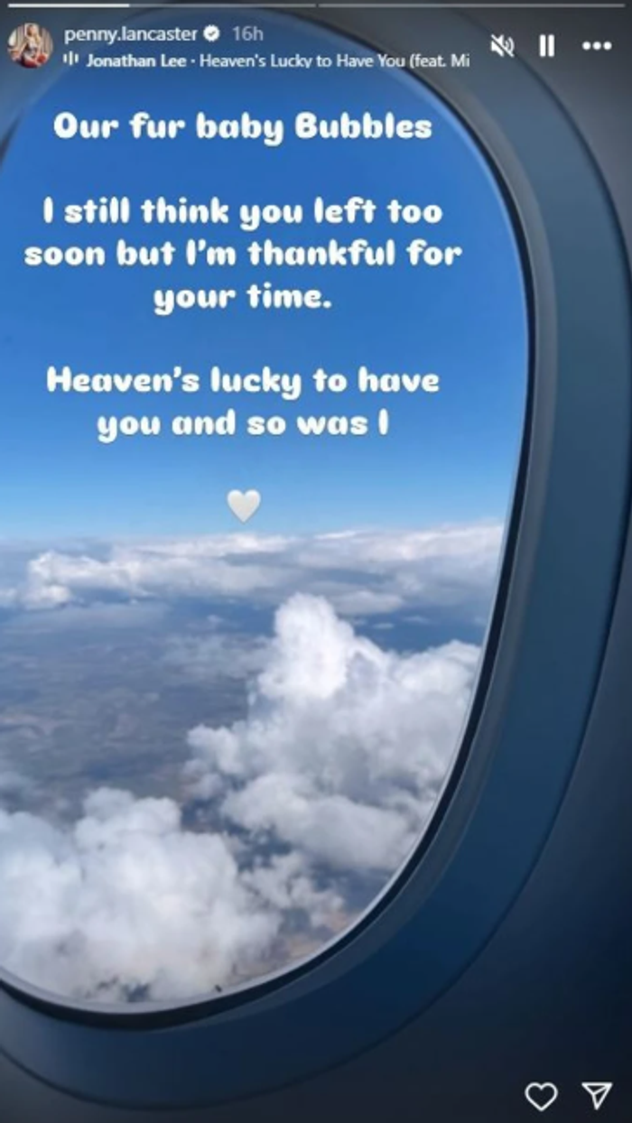 Penny Lancaster Instagram