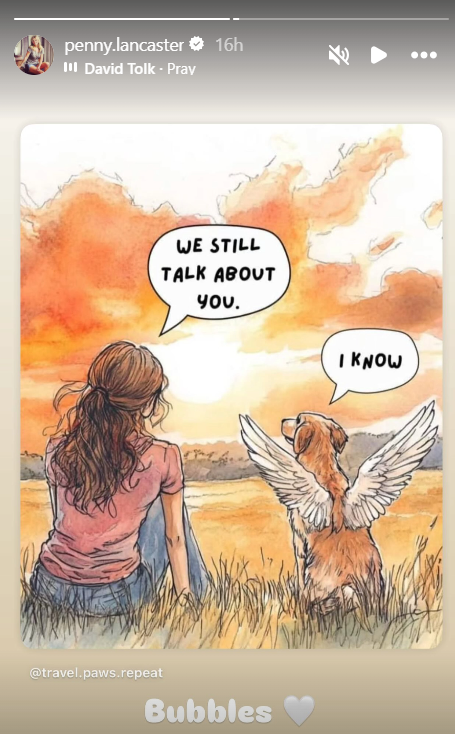 Penny Lancaster post