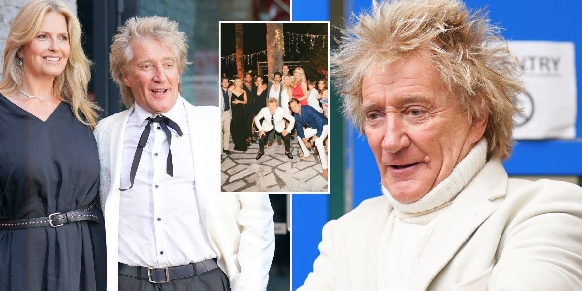 NextImg:Penny Lancaster beams 'happy memories' in upbeat update amid ongoing Rod Stewart health woes