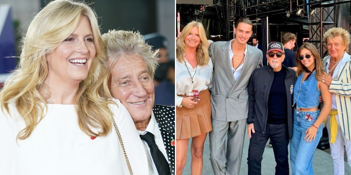 NextImg:Penny Lancaster, 53, marks 'magical' milestone as Rod Stewart, 79, pulls off career first
