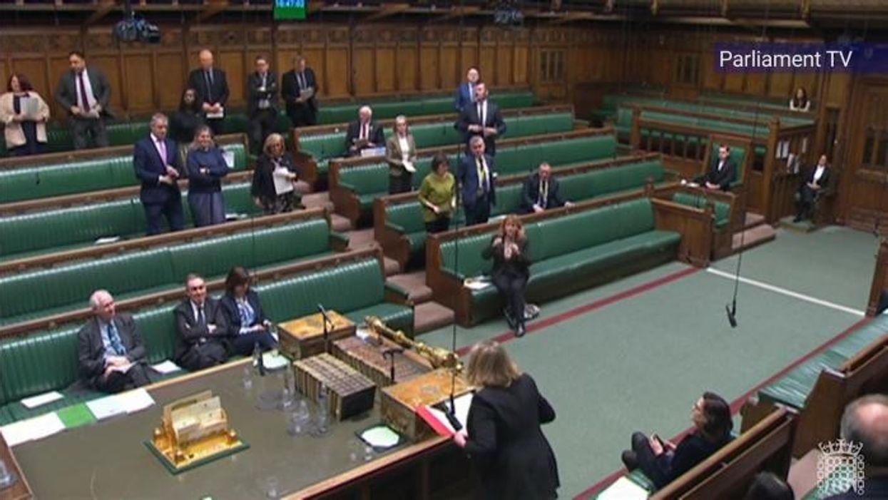 Penny Mordaunt dubs Keir Starmer a 'weathervane' as MP launches furious defence of Rishi Sunak