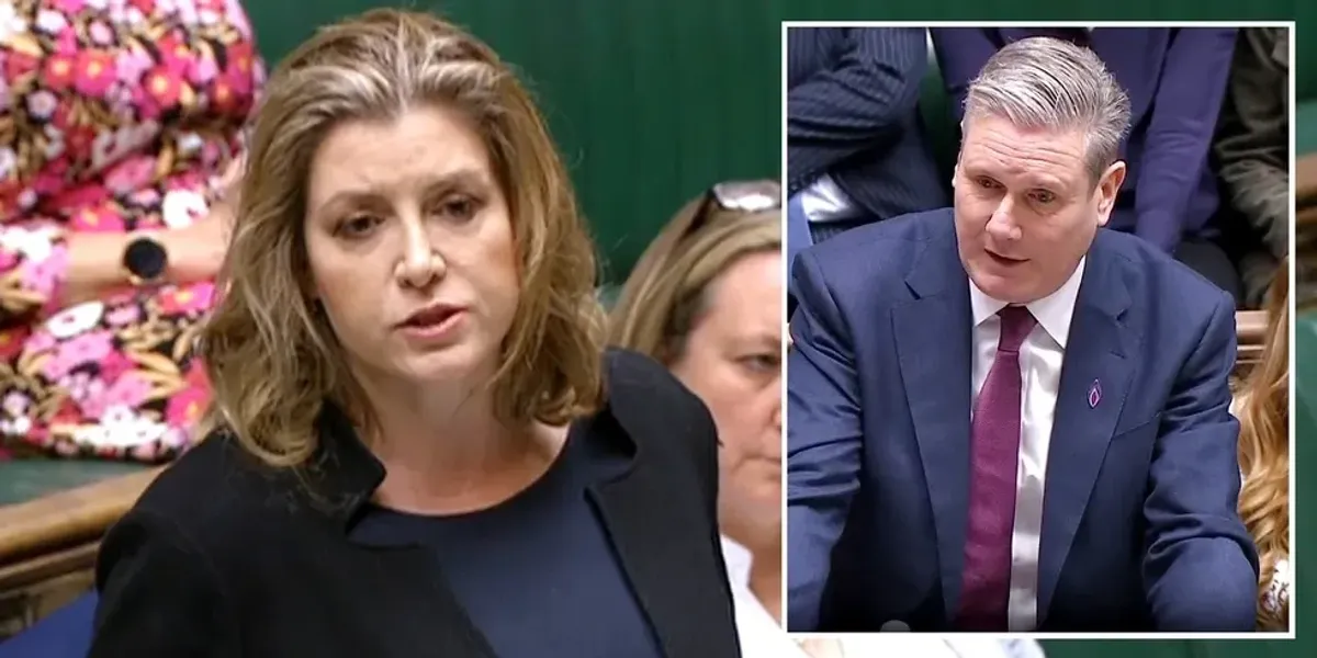 Penny Mordaunt dubs Keir Starmer a ‘weathervane’ as MP launches furious defence of Sunak Penny Mordaunt dubs Keir Starmer a ‘weathervane’ as MP launches furious defence of Sunak