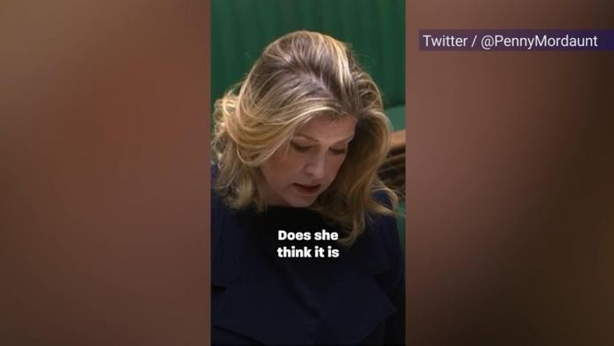 Penny Mordaunt slaps down SNP for 'taking moral high ground' in brutal Commons takedown