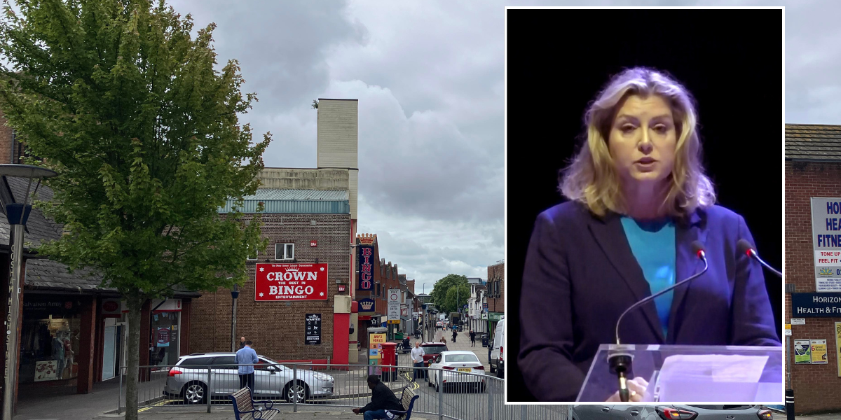 NextImg:Portsmouth North voters 'have no regrets' as Penny Mordaunt loses seat: 'Farage knows what to do'
