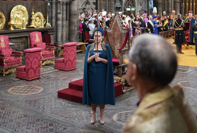 Penny Mordaunt declined traditional Coronation outfit in bid for  feminised look at historic event