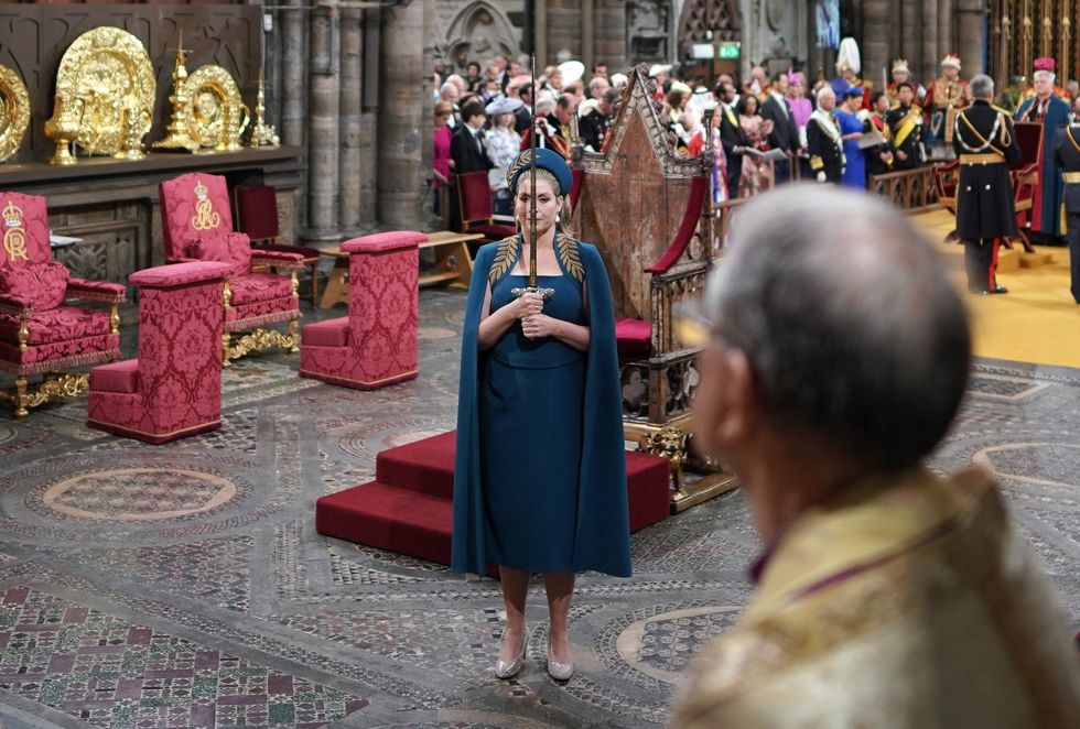 Penny Mordaunt at the Coronation