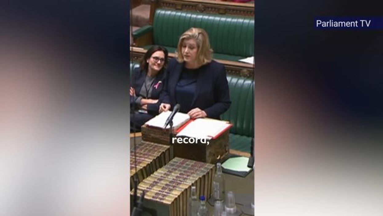 ‘Labour doesn’t want to listen to facts!’ Penny Mordaunt blasts Welsh Parliament for GB News ban