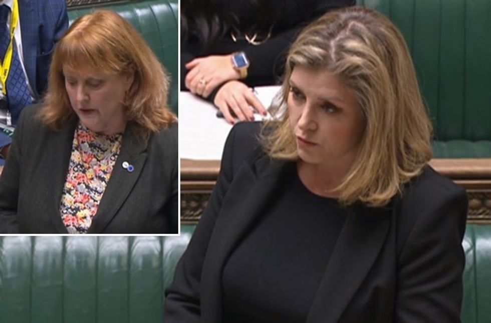 Penny Mordaunt/Dierdre Brock