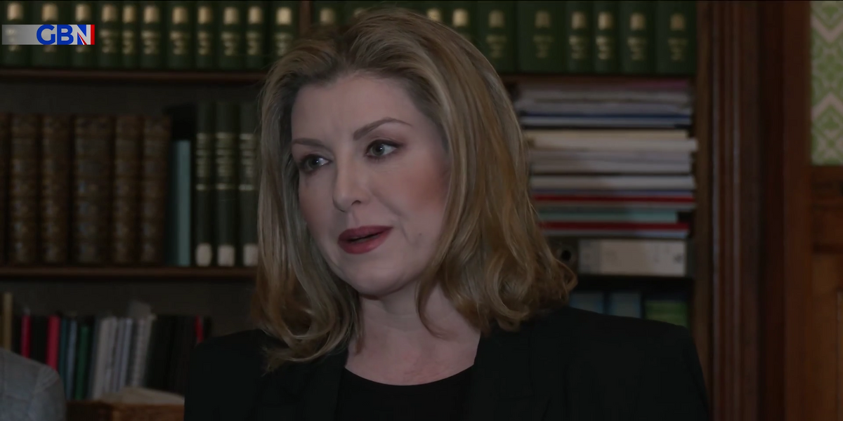 NextImg:Penny Mordaunt calls for Britons to be ‘more resilient’ to take pressure off our armed forces