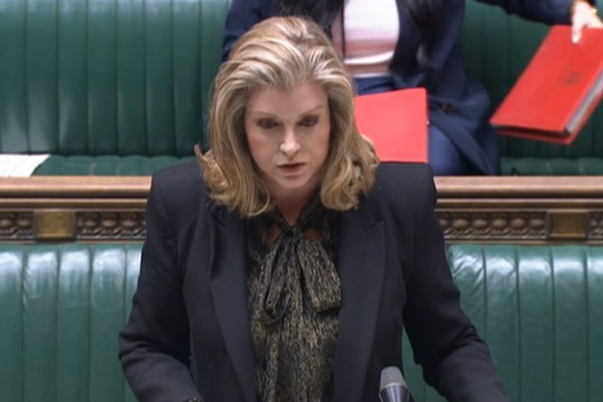 Penny Mordaunt rages at Starmer as Labour blasted for 'BULLYING' Lindsay Hoyle in furious Commons clash