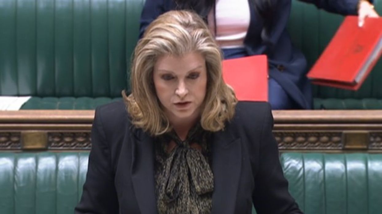 Penny Mordaunt rages at Starmer as Labour blasted for 'BULLYING' Lindsay Hoyle in furious Commons clash