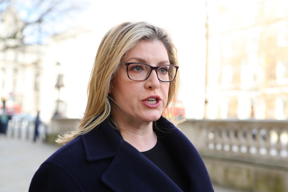 Penny Mordaunt is among the frontrunners to become one of the final two in the Tory leadership race.