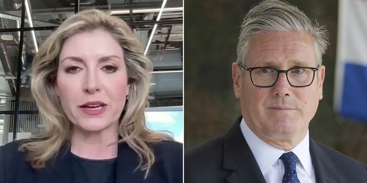 NextImg:Keir Starmer savaged over 'smoke and mirrors' move by Penny Mordaunt: 'It's a mess!'