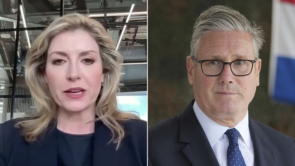 Penny Mordaunt, Keir Starmer