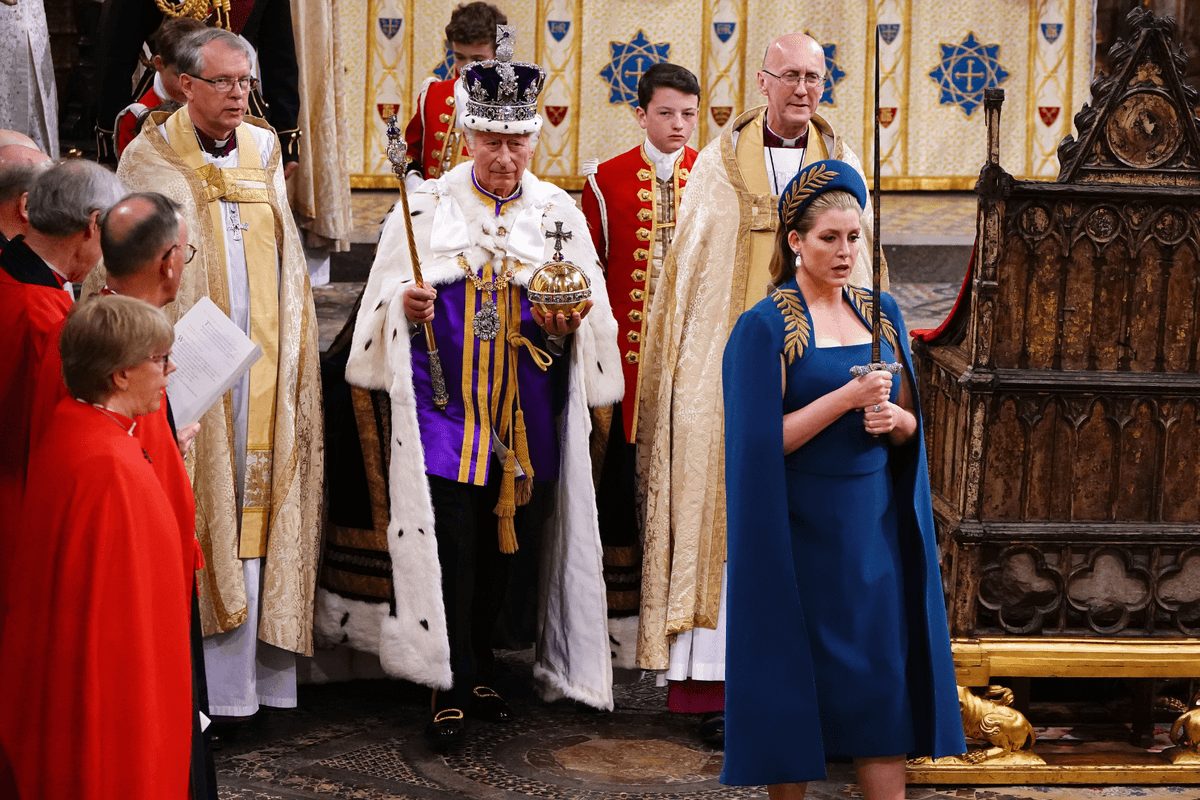 Penny Mordaunt, King Charles