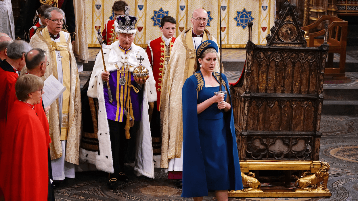 Penny Mordaunt, King Charles