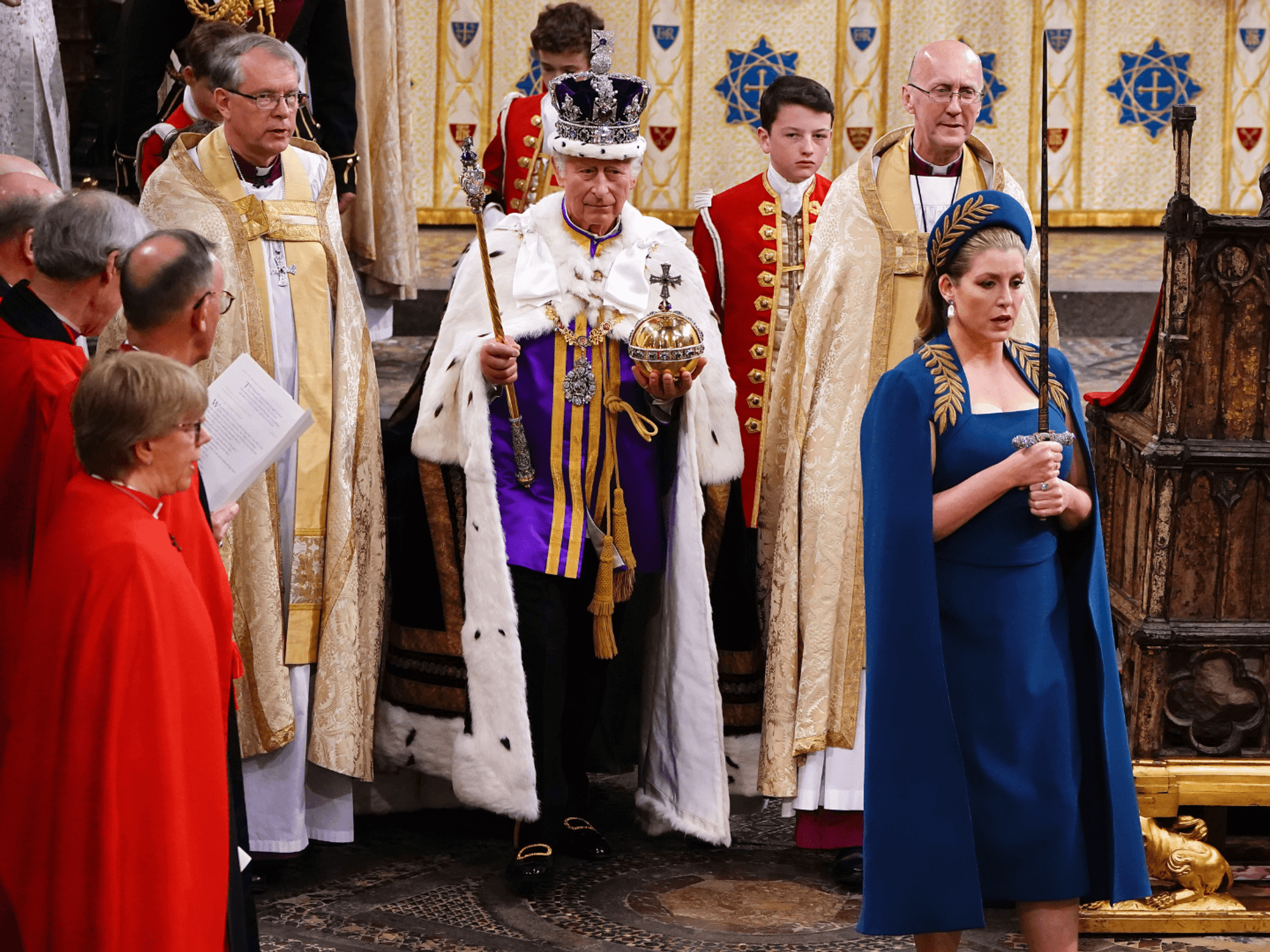 Penny Mordaunt, King Charles