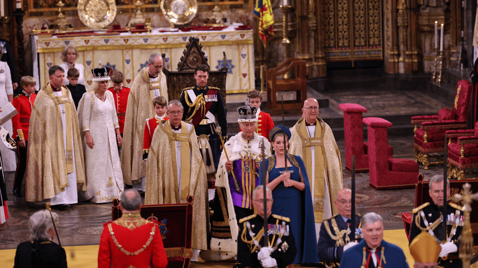 Penny Mordaunt, King Charles