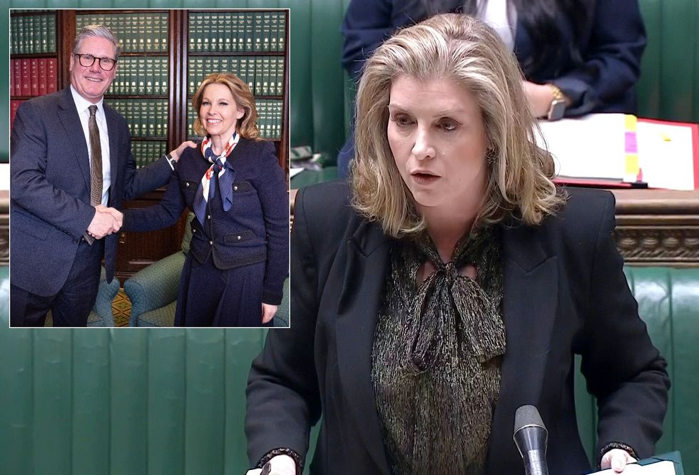 Penny Mordaunt / Starmer and Elphicke