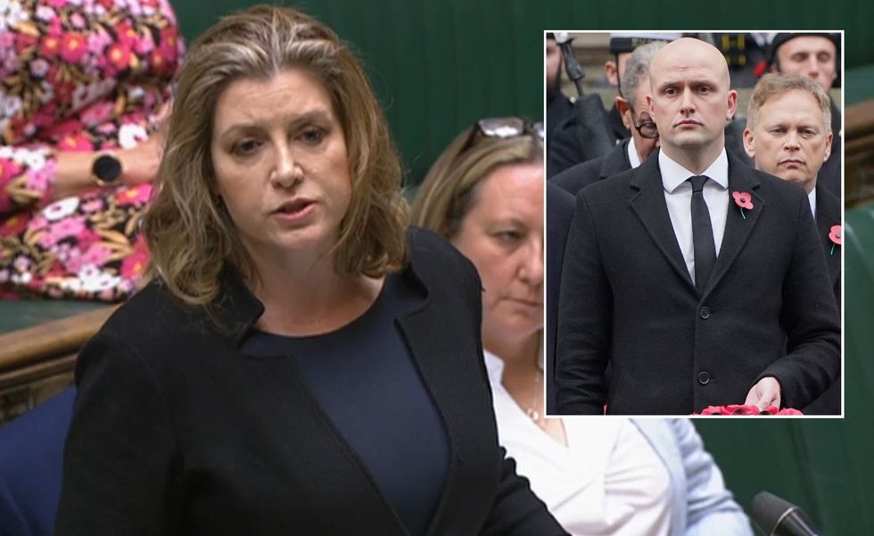 Penny Mordaunt/Stephen Flynn