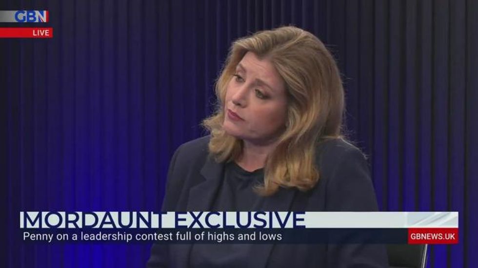Penny Mordaunt tells Dan Wootton there's been 'too much b******s' in trans debate
