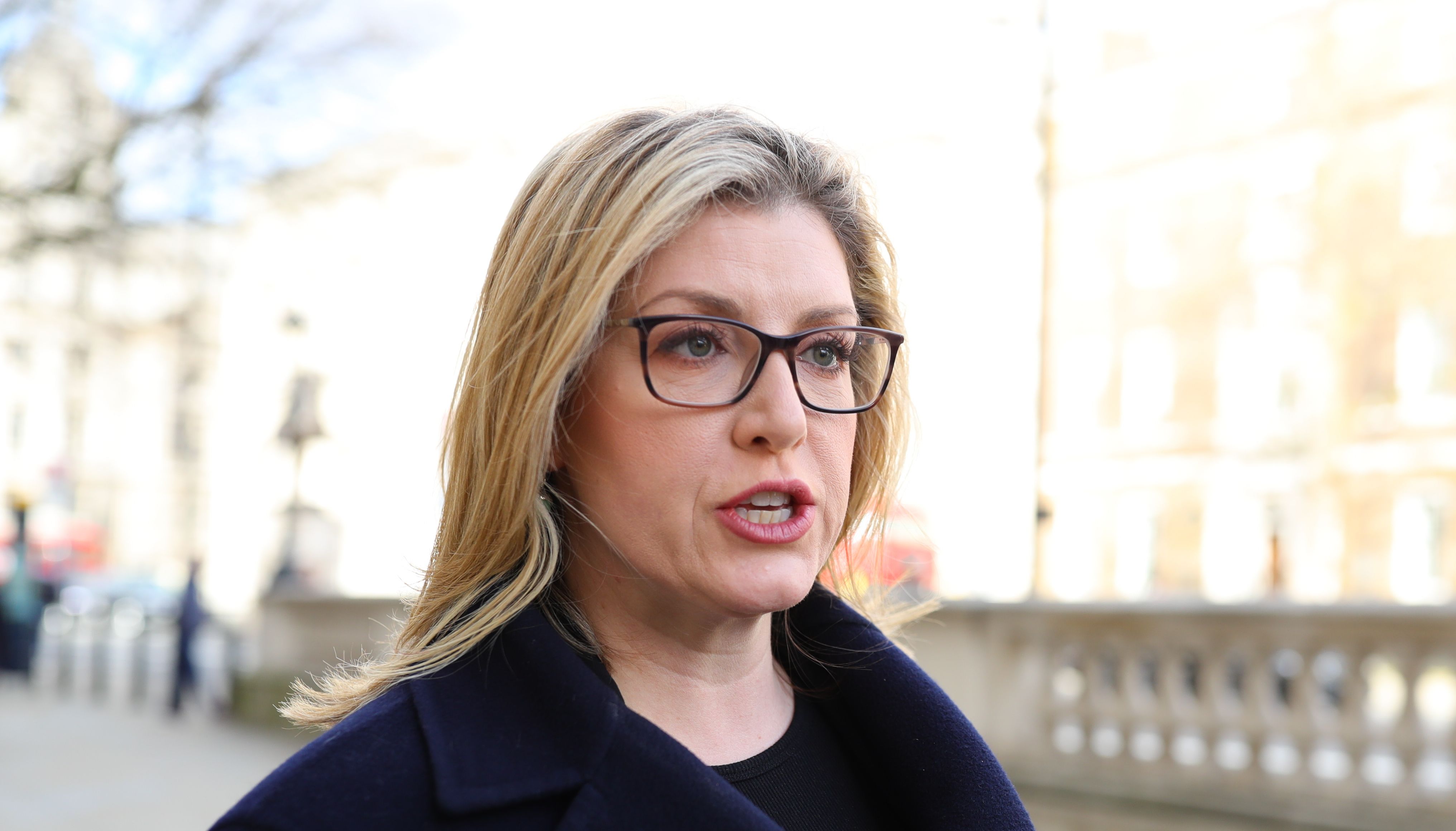 Penny Mordaunt.