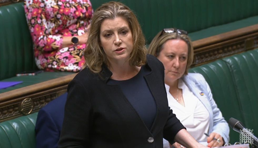 Penny mordaunt
