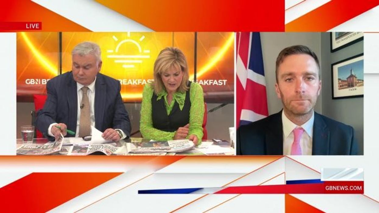 'You should have done something!' Penny Smith unleashes furious tirade on Tory MP over border chaos