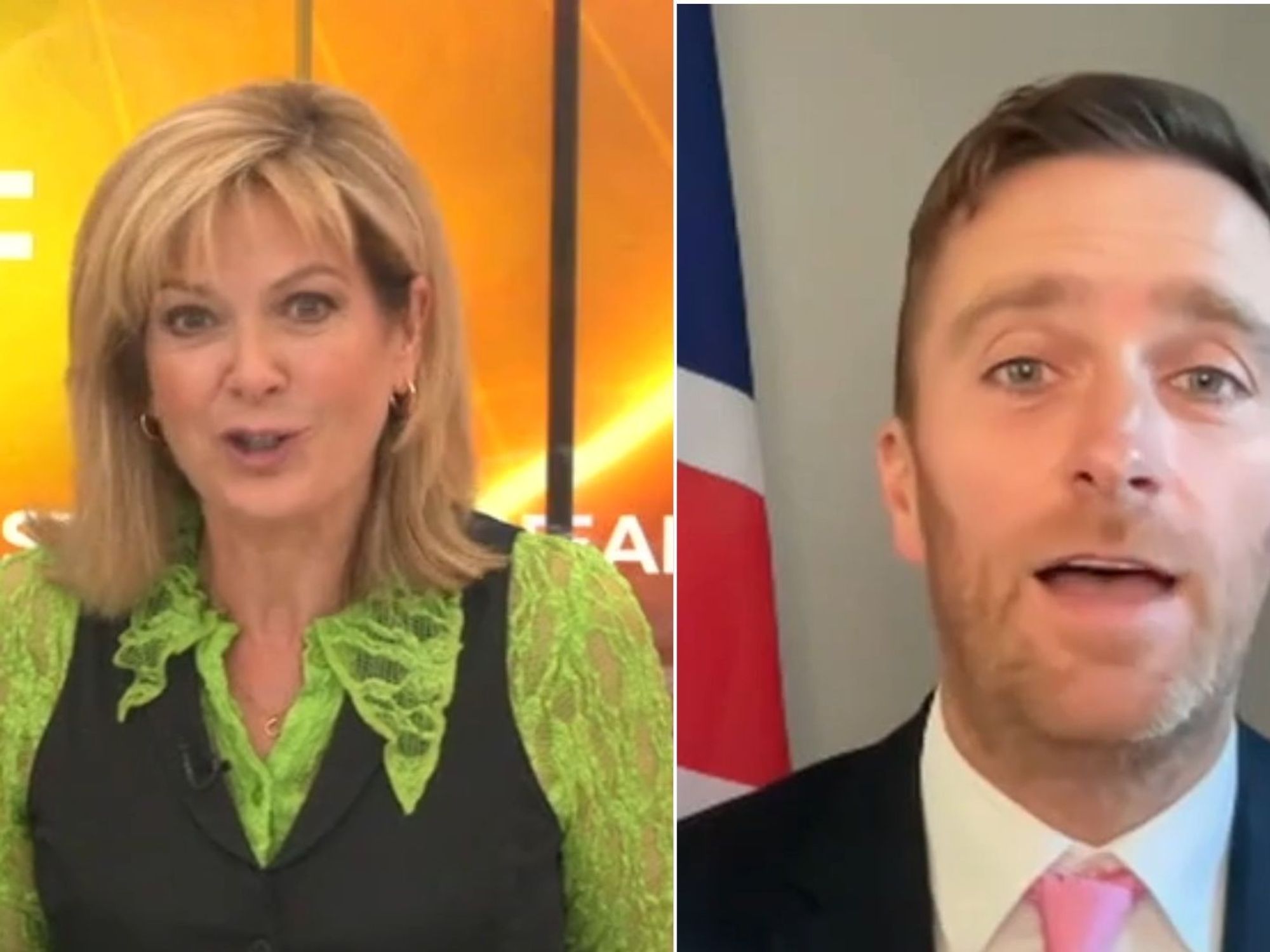 Penny Smith, Matt Vickers