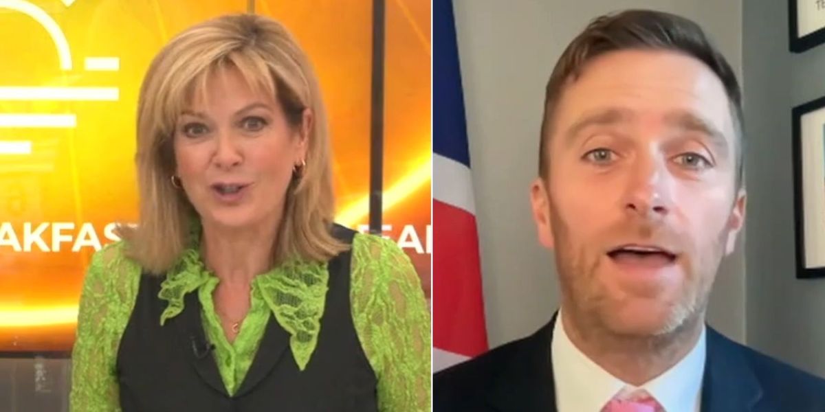 NextImg:'You should have done something!' Penny Smith unleashes furious tirade on Tory MP over border chaos