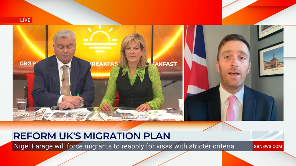 Penny Smith, Matt Vickers