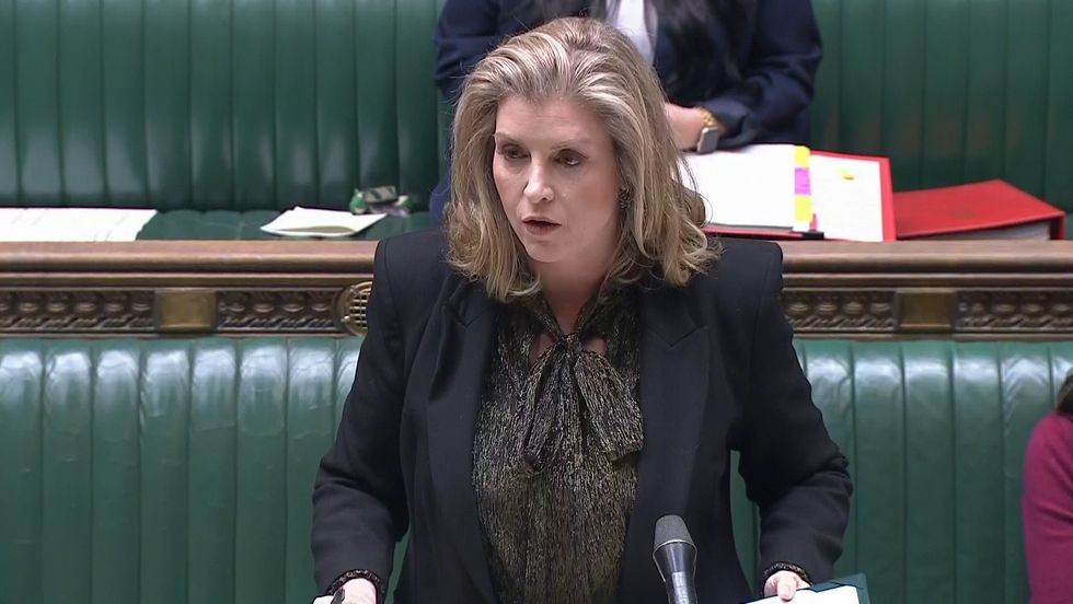 Penny \u200bMordaunt