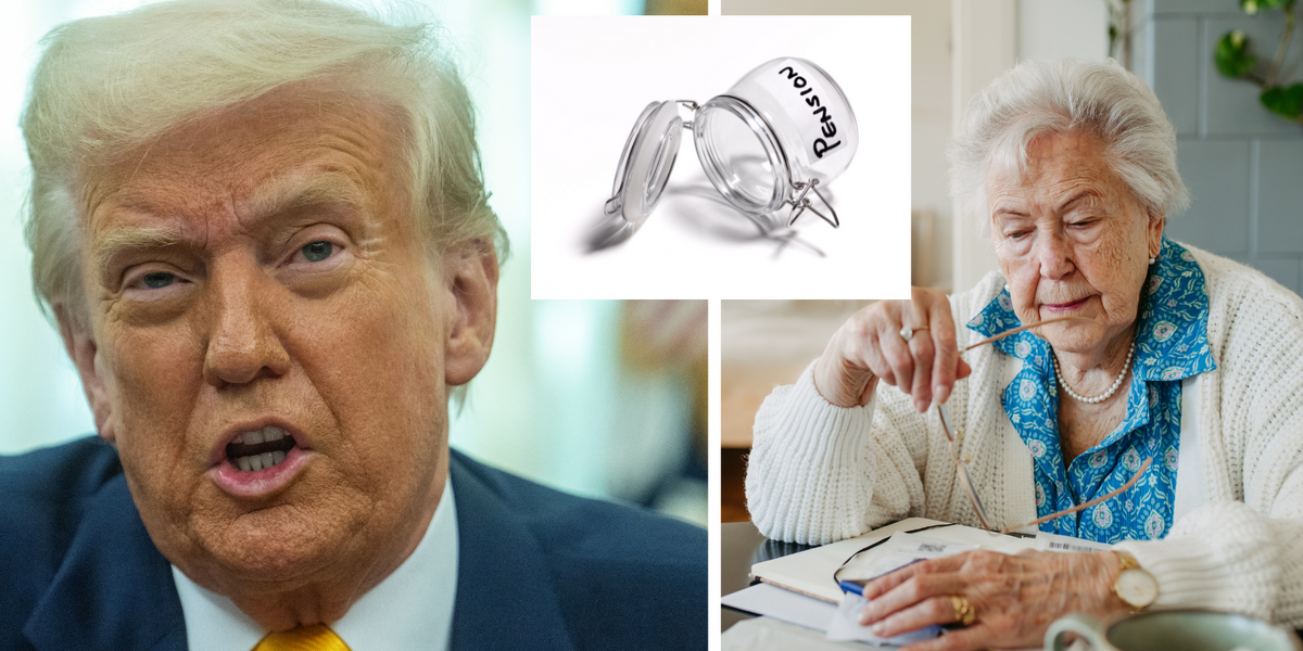 NextImg:REVEALED: How a Trump-driven recession could hit YOUR pension – and the steps to take NOW