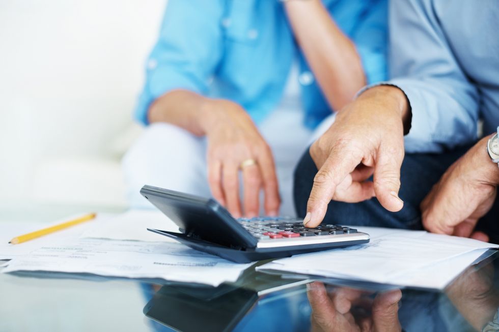 Pension savers in pictures