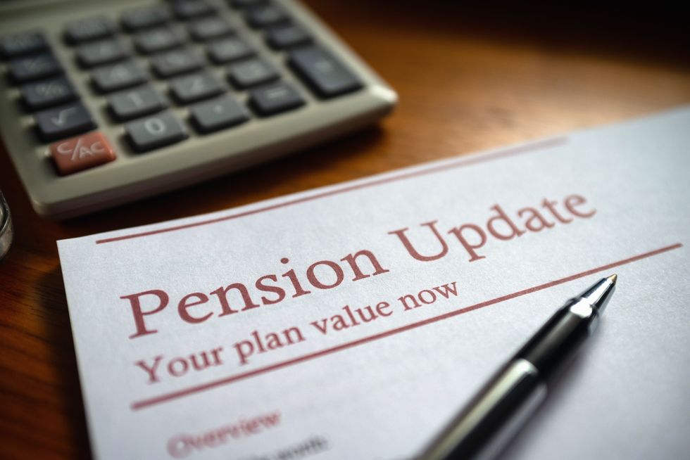 Pension Update