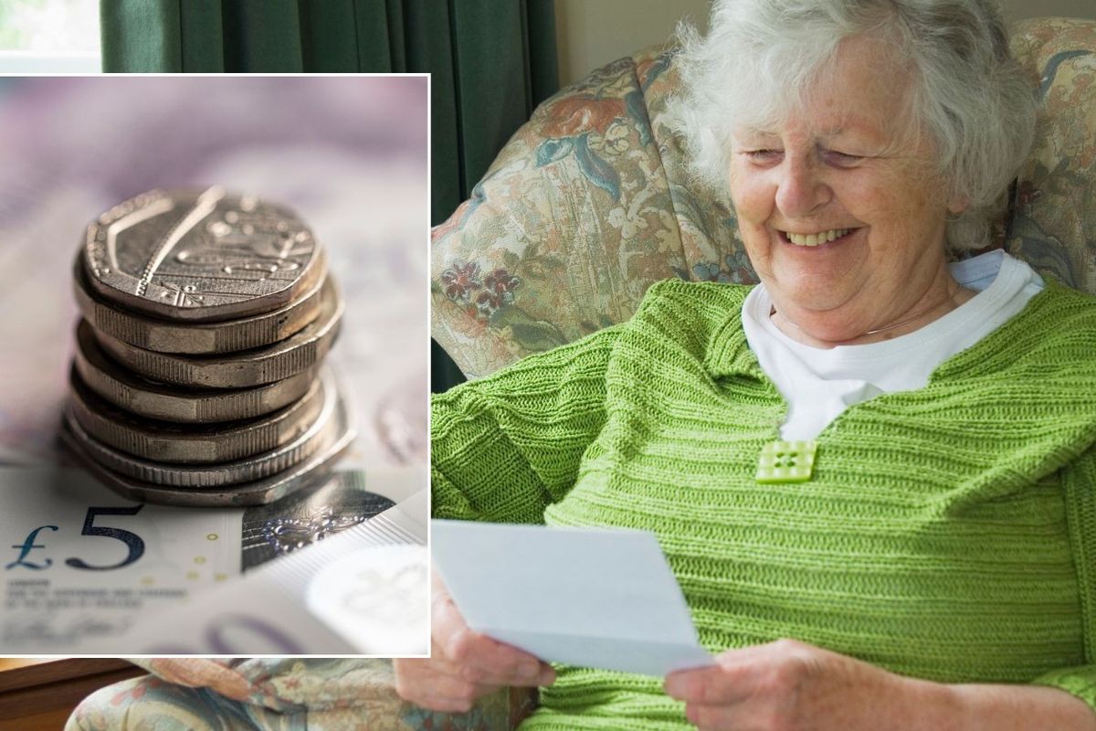 Pensioner and cash boost