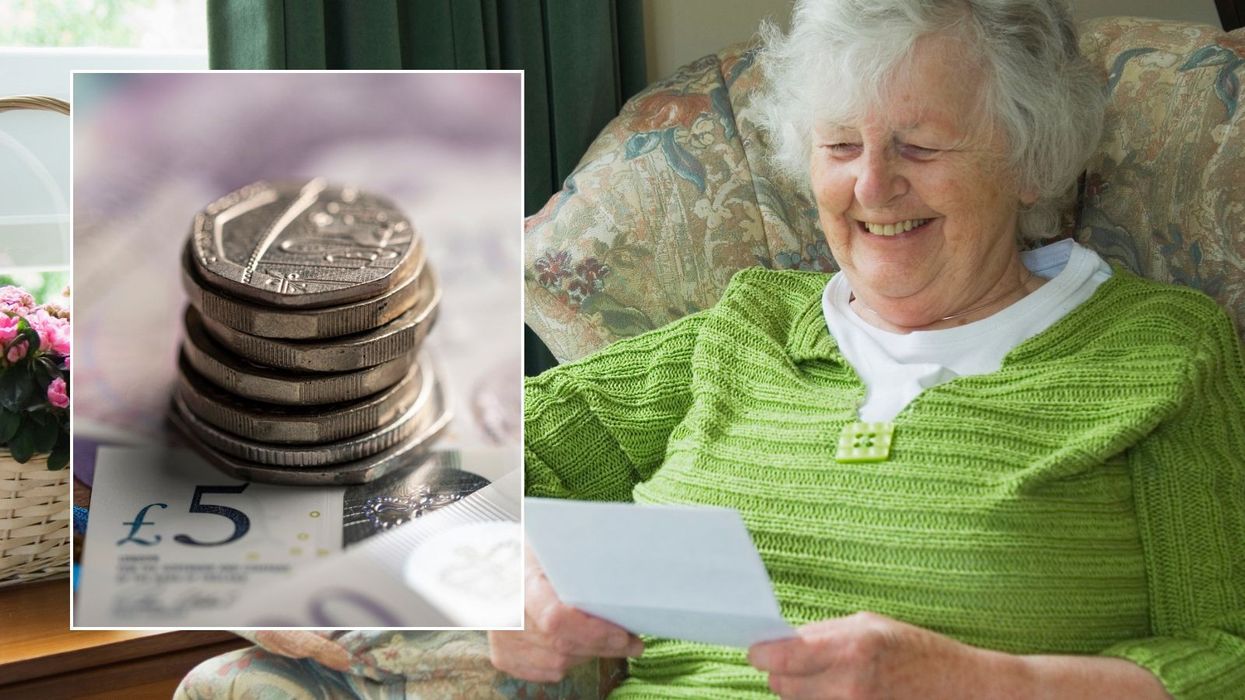Pensioner and cash boost