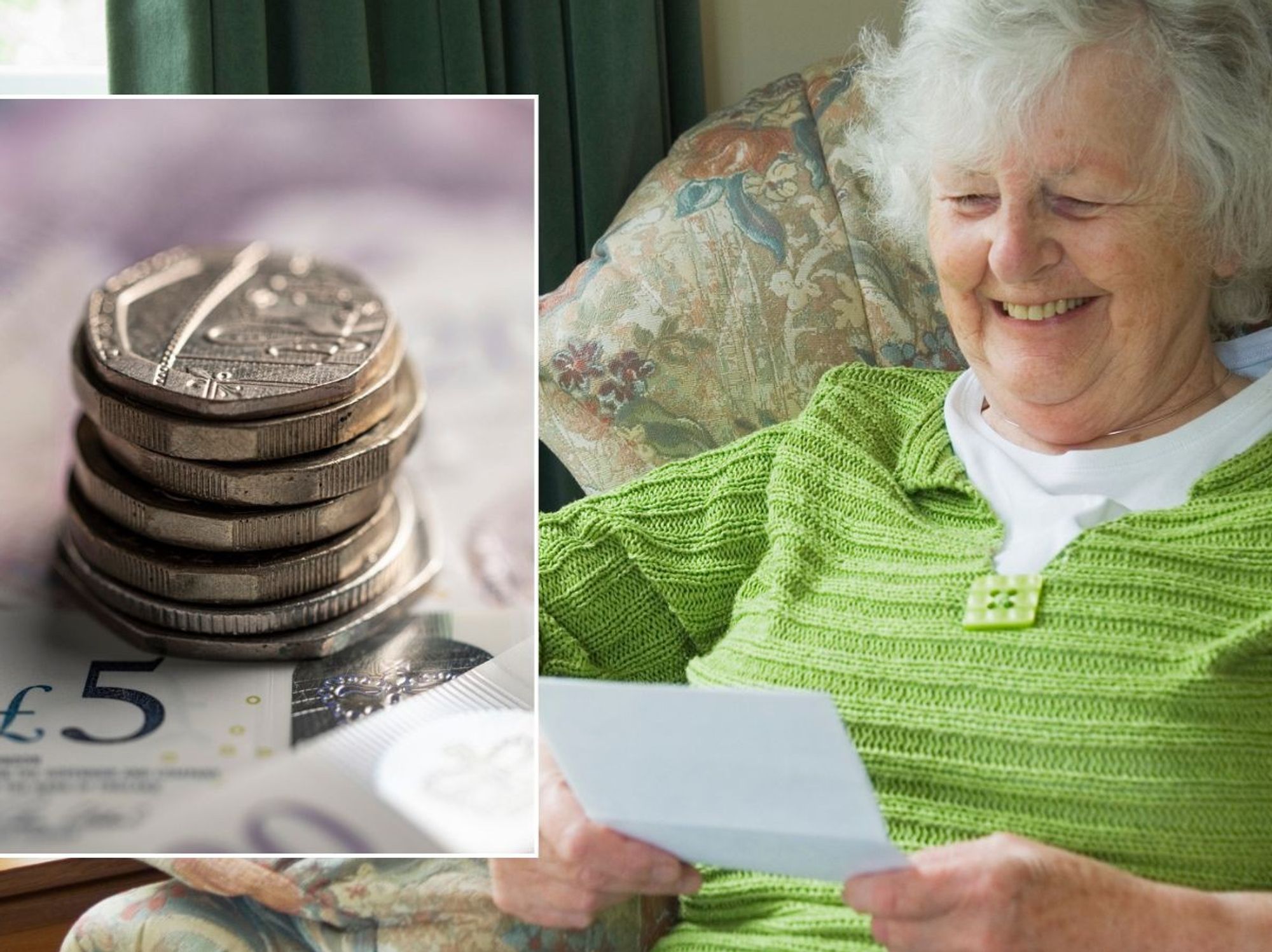 Pensioner and cash boost