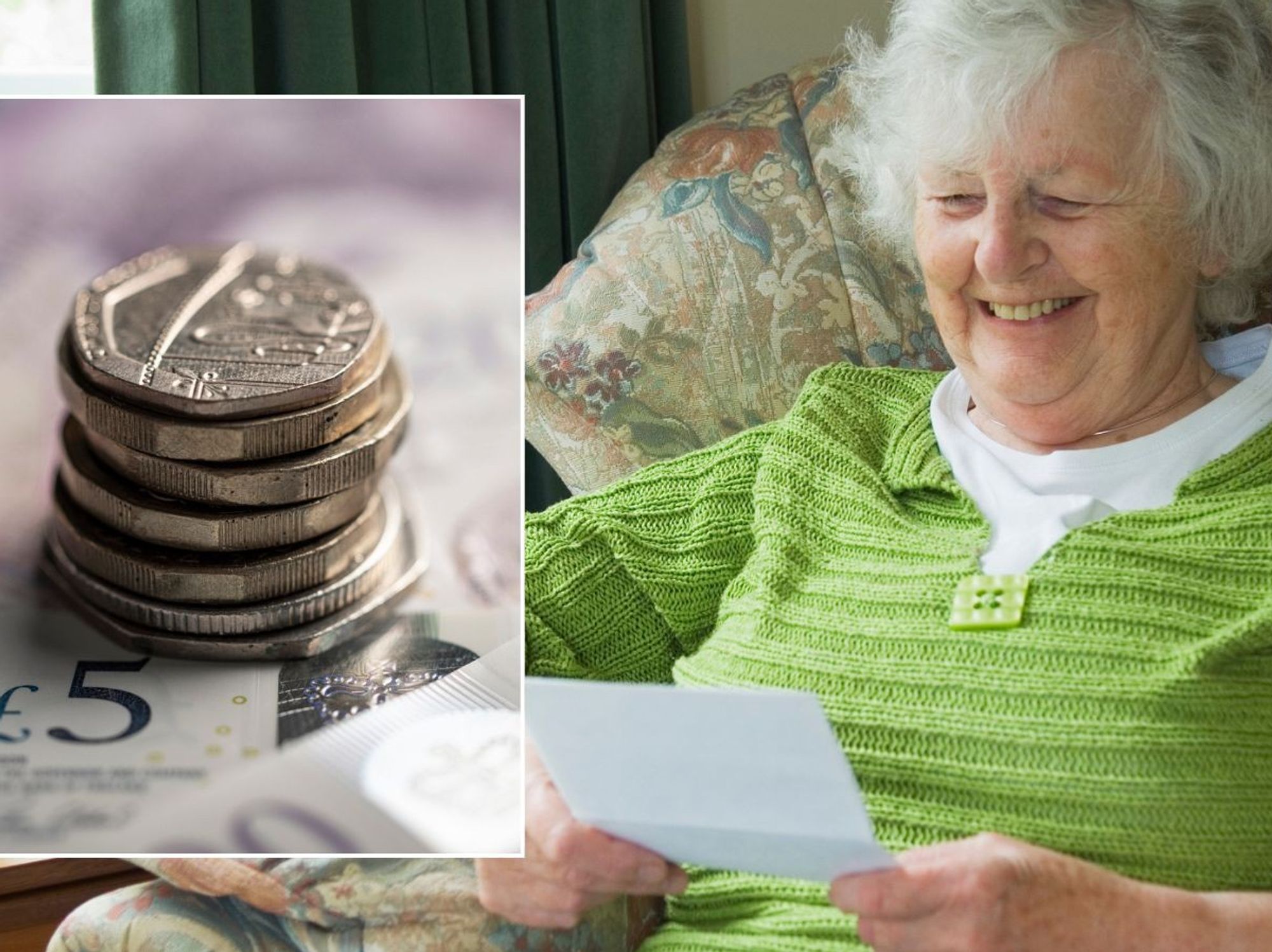 Pensioner and cash boost