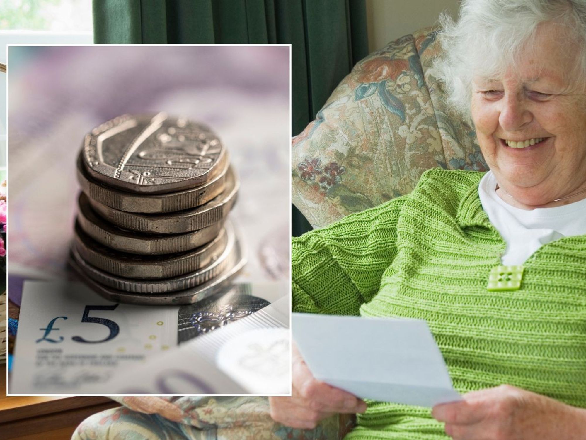 Pensioner and cash boost