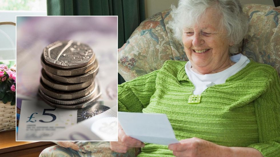 Pensioner and cash boost