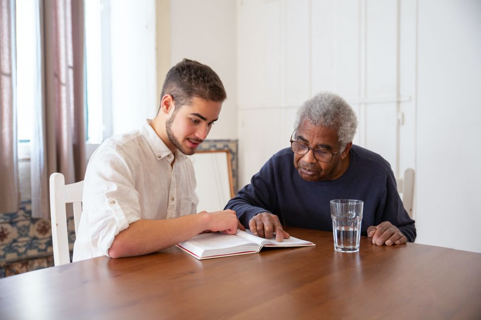 Pensioner and