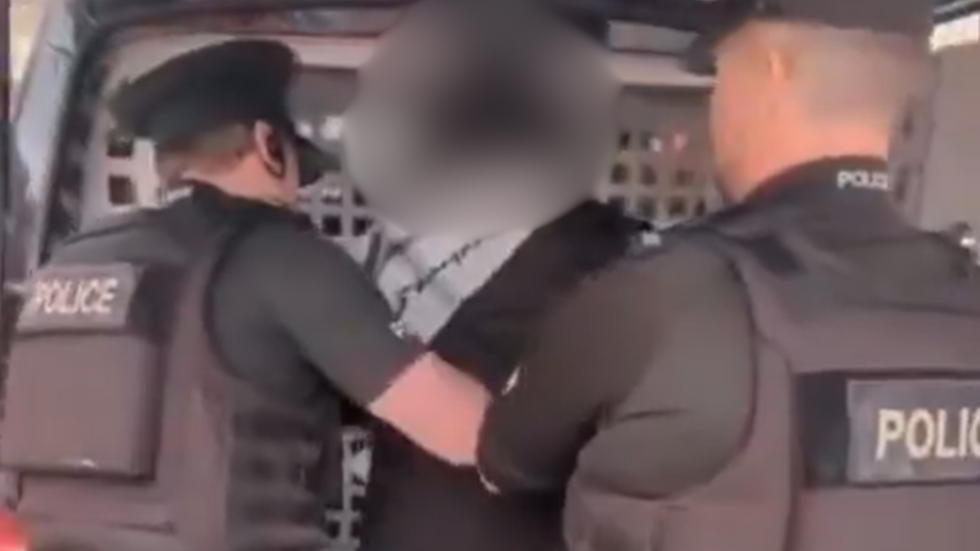 Pensioner arrested pro-Palestine Twitter