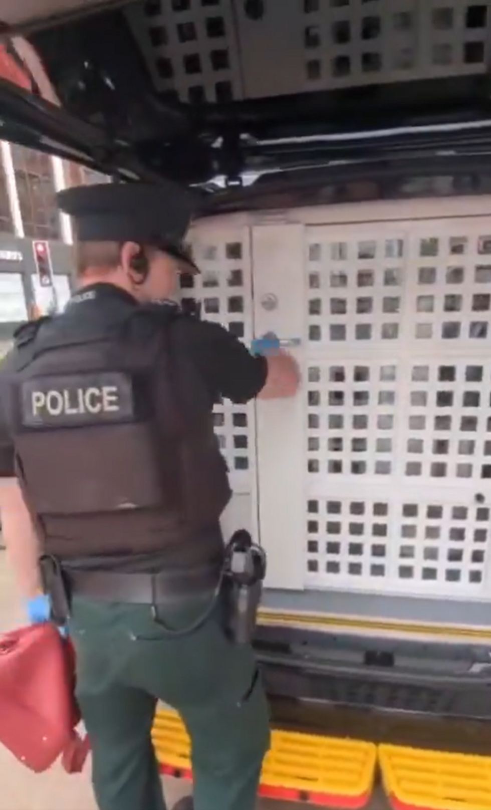 Pensioner arrested pro-Palestine Twitter