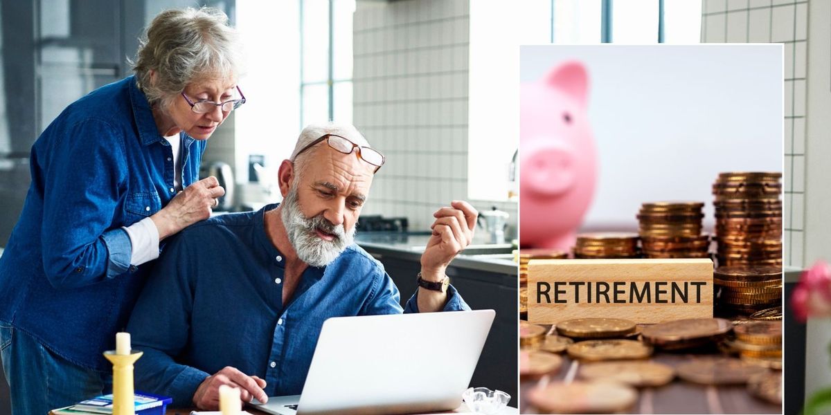 Savers with £100,000 pension pot see £670 income rise – check how much you can get Savers with £100,000 pension pot see £670 income rise – check how much you can get
