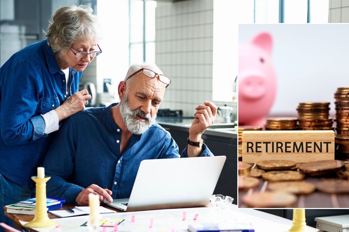 Pensioner couple and retirement savings