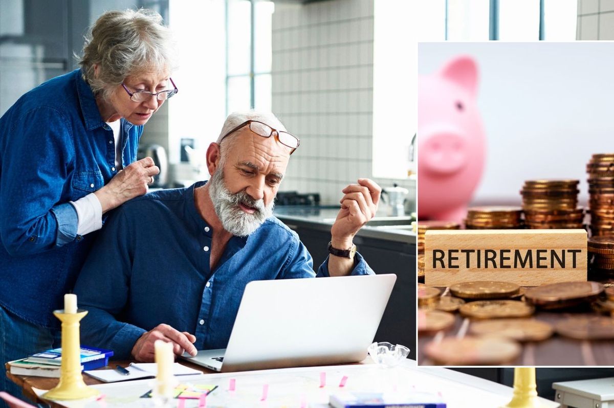 Pensioner couple and retirement savings