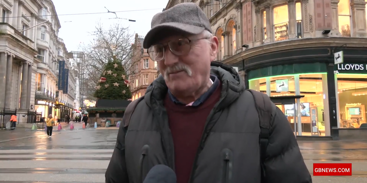 NextImg:Pensioner forced to hold back on Christmas after Winter Fuel Payment slashing: 'Thanks to Labour!'
