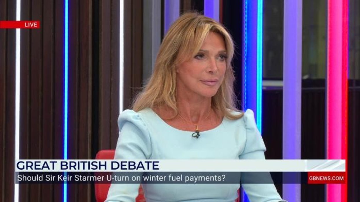 Watch the moment a GB News viewer tells Labour activist 'you are a disgrace' for comments about pensioners