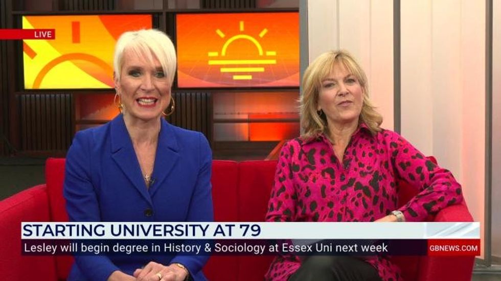 'I just want to keep learning!' Gran, 78, starts university in incredible journey to 'keep brain active and soak up knowledge'